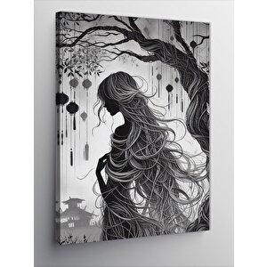Kanvas Tablo Bu Dil Ve Kızıl Ejder 100x140 cm