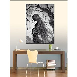 Kanvas Tablo Bu Dil Ve Kızıl Ejder 100x140 cm