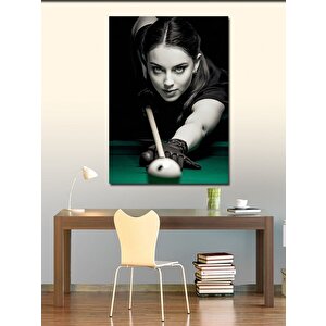 Kanvas Tablo Notalar Ve Taze Çay 100x140 cm