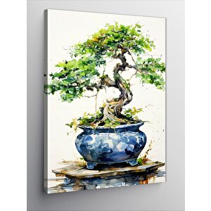 Kanvas Tablo Vazodaki Çiçek 100x140 cm