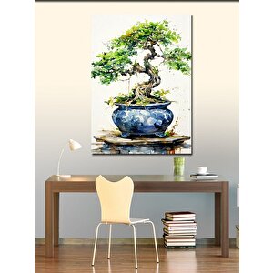 Kanvas Tablo Vazodaki Çiçek 100x140 cm
