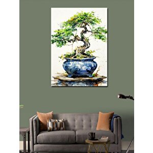 Kanvas Tablo Vazodaki Çiçek 100x140 cm