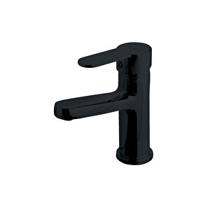 Domino Siyah Lavabo,banyo Bataryası,bold Duş Ünitesi Set