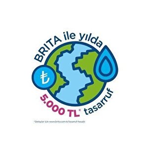 Brita Marella Xl 12 X Maxtra Pro All-in-1 Filtreli Su Arıtma Sürahisi - Beyaz