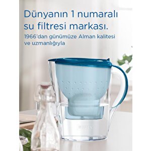 Brita Marella Xl 6 X Maxtra Pro All-in-1 Filtreli Su Arıtma Sürahisi - Beyaz