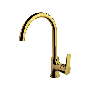 Domino Altın Lavabo,banyo,evye Batarya Set