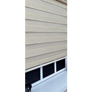 Zebra Stor Perde Sütlü Kahve Stb 400v03-d 130x260 cm