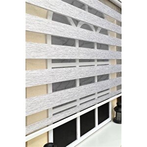 Zebra Stor Perde Gri Stb 400v04-d 120x200 cm