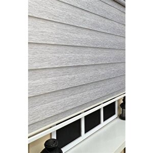 Zebra Stor Perde Gri Stb 400v04-d