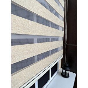 Zebra Stor Sert Plastik Kasalı Sütlü Kahve Perde Stb 400v03-pd 180x200 cm