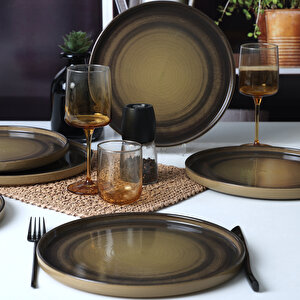 Vintage Vibe Stackable Servis Tabağı 27 Cm 6 Adet 21781