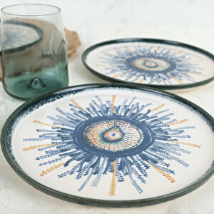 Hydra Nordic Pasta Tabağı 22 Cm 6 Adet 21286