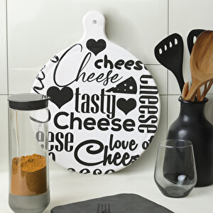 Cheese Tasty Peynir Sunum Tabağı 26 Cm 22095