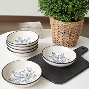Shade Flowers Halka Sosluk / Çerezlik 13 Cm 6 Adet 21847