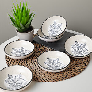 Shade Flowers Halka Sosluk / Çerezlik 13 Cm 6 Adet 21847