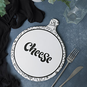 Cheese Peynir Sunum Tabağı 26 Cm 22094