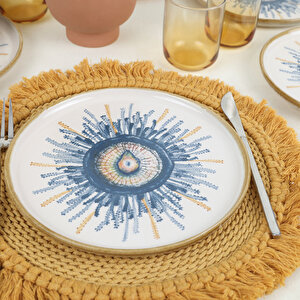 Hydra Nordic Pasta Tabağı 22 Cm 6 Adet 21352