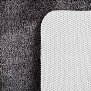 Sadiva Doğal Kaymaz Taban 2'li Banyo Paspası 60x100 - 50x60
