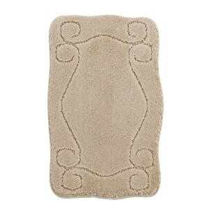 Sebano Elvin Doğal Kaymaz Taban 3’lü Banyo Paspası 60x100 - 50x60 - 50x60 Bej
