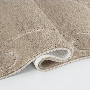Sebano Elvin Doğal Kaymaz Taban 3’lü Banyo Paspası 60x100 - 50x60 - 50x60