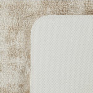 Sadiva Doğal Kaymaz Taban 2'li Banyo Paspası 60x100 - 50x60