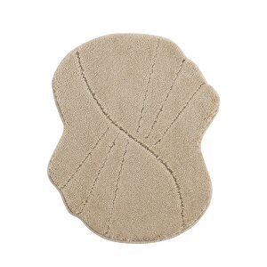 Sebano-shell 3’lü Banyo Halısı 1 Adet 60x100 Cm  + 2 Adet 60x50 Cm