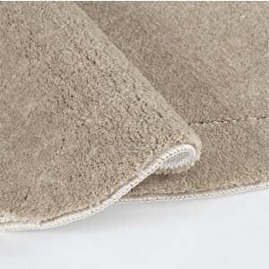 Sebano-shell 3’lü Banyo Halısı 1 Adet 60x100 Cm  + 2 Adet 60x50 Cm