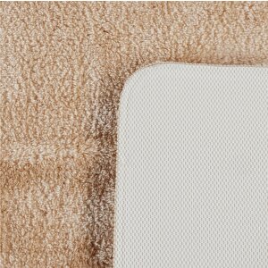Sadiva Doğal Kaymaz Taban 2'li Banyo Paspası 60x100 - 50x60