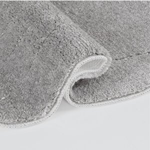 Sebano-shell 3’lü Banyo Halısı 1 Adet 60x100 Cm  + 2 Adet 60x50 Cm