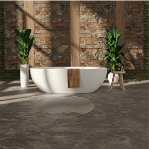 Sebano-shell 3’lü Banyo Halısı 1 Adet 60x100 Cm  + 2 Adet 60x50 Cm