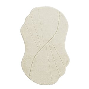 Sebano-shell 3’lü Banyo Halısı 1 Adet 60x100 Cm  + 2 Adet 60x50 Cm
