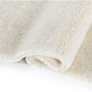 Santa Doğal Kaymaz Taban 2'li Banyo Paspası 60x100 - 50x60 Kemik