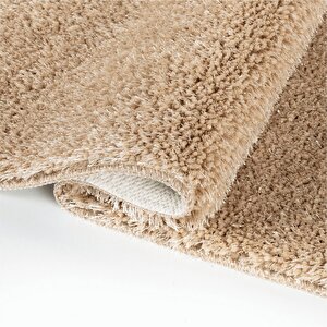 Synergy Doğal Kaymaz Taban 2'li Banyo Paspası 100x60 50x60 Bej