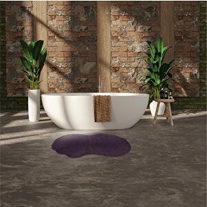 Sebano-shell 3’lü Banyo Halısı 1 Adet 60x100 Cm  + 2 Adet 60x50 Cm
