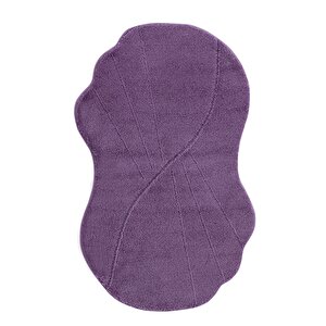 Sebano-shell 3’lü Banyo Halısı 1 Adet 60x100 Cm  + 2 Adet 60x50 Cm