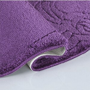Sebano Zenga Doğal Kaymaz Taban 3’lü Banyo Paspası 60x100 - 50x60 - 50x60
