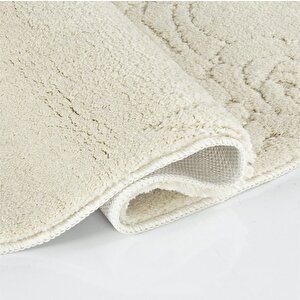 Sebano Zenga Doğal Kaymaz Taban 3’lü Banyo Paspası 60x100 - 50x60 - 50x60