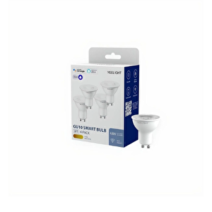 W1 Led Akıllı Ampul Gu10 Beyaz 4 Adet