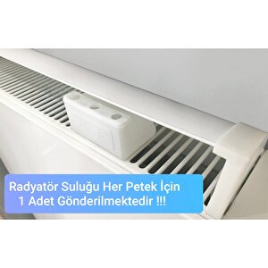 Isıtaç 130 cm Petek Üstü 125cm Alüminyum Isı Yönlendirici (Sipariş Öncesi Görseldeki Gibi Peteğinizi Dıştan-Dışa Ölçünüz)