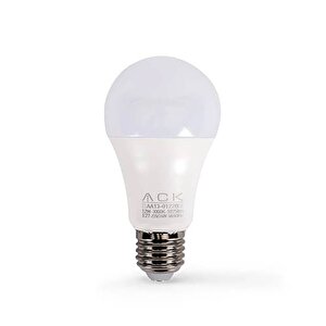 Ack Aa13-01523 15w 220-240v E27 6500k A70 Led Ampul