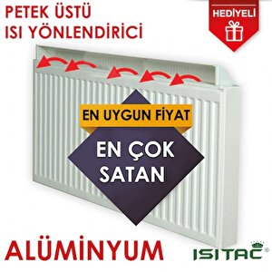 Radyatör Üstü Alüminyum Isı Yönlendirici 110cm 110 cm