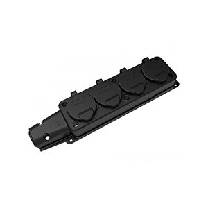 Bemi̇s Dörtlü Grup Priz Monofaze Kauçuk Ip54 Bem Bk1-1402-3614