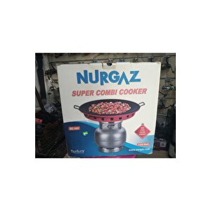 Saç Kavurma, Gözleme Ocağı Super Kombı Ocak (ng 460)