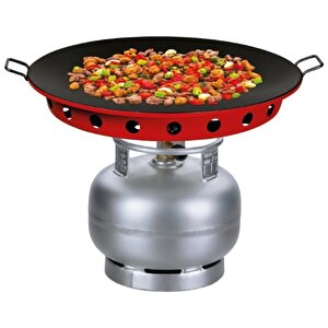 Saç Kavurma, Gözleme Ocağı Super Kombı Ocak (ng 460)