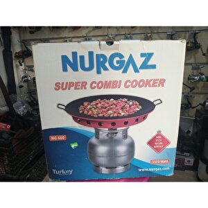 Saç Kavurma, Gözleme Ocağı Super Kombı Ocak (ng 460)