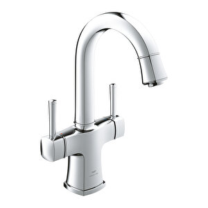 Grandera Tek Delikli Lavabo Bataryası 1/2" L-boyut - 20666000