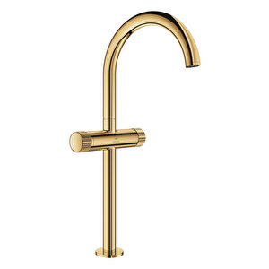 Atrio Private Collection Tek Delikli Lavabo Bataryası 1/2" Xl-boyut - 21142gl0