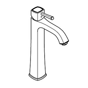 Grandera Tek Kumandalı Lavabo Bataryası Xl-boyut - 24371000