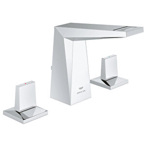 Allure Brilliant 3 Delikli Lavabo Bataryası 1/2" M-boyut - 20626000