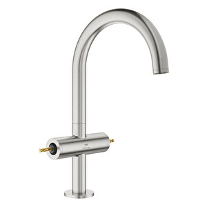 Atrio Private Collection Tek Delikli Lavabo Bataryası 1/2" L-boyut - 21134dc0